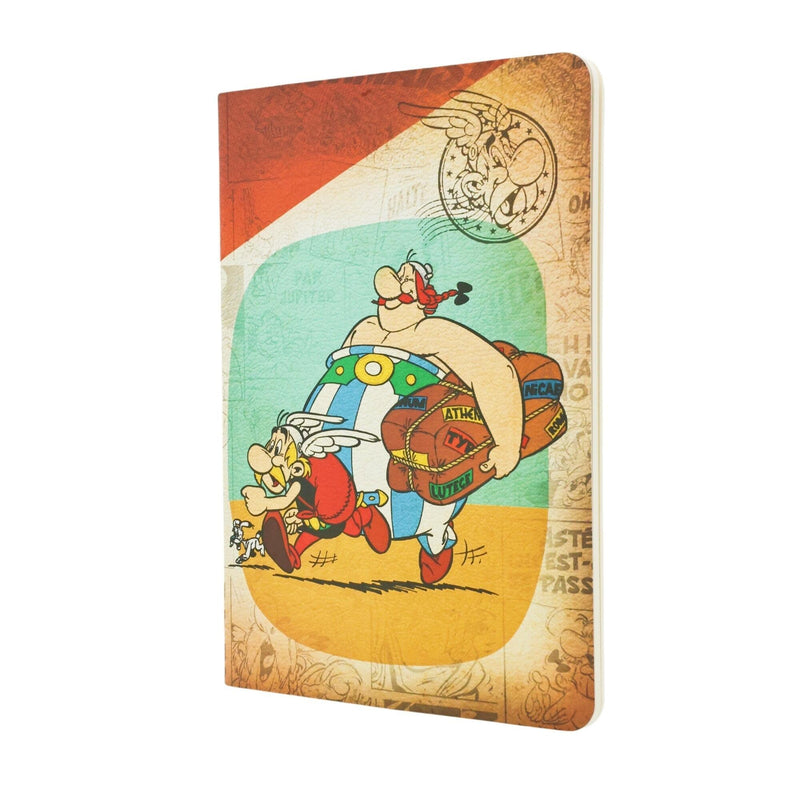 A New Journey A5 Lined Softcover Cahier, 80pg, 100GSM by Paperblanks (The Adventures of Asterix)