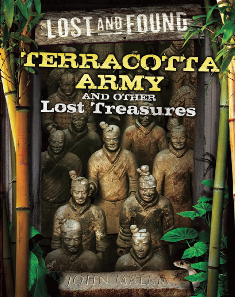 Terracotta Army and other lost treasures