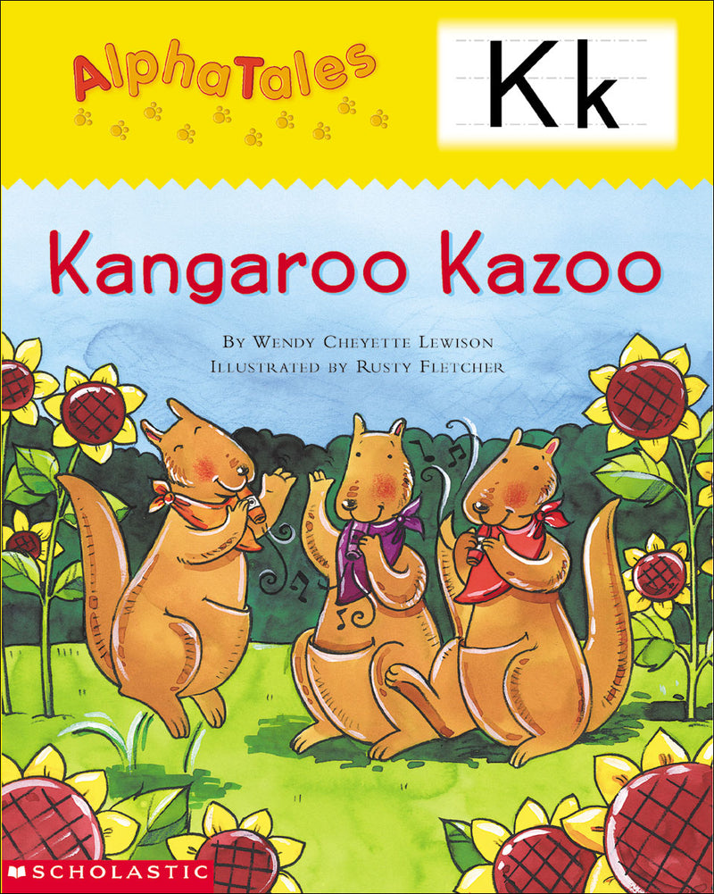 AlphaTales (Letter K: Kangaroo's Kazoo)