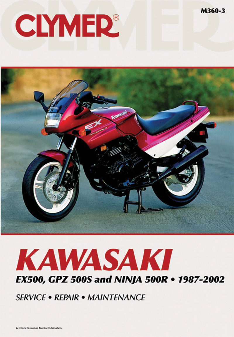 Kawasaki EX500, GPZ500S and Nina 500R 1987-2002