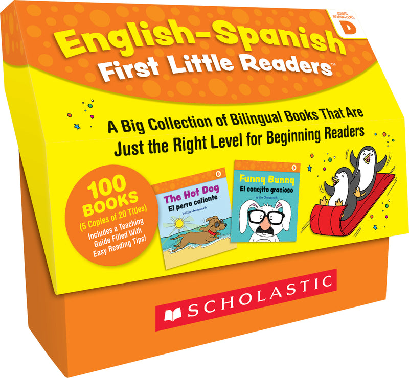 English-Spanish First Little Readers Classroom Set: Level D