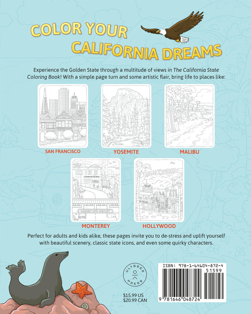 The California State Coloring Book
