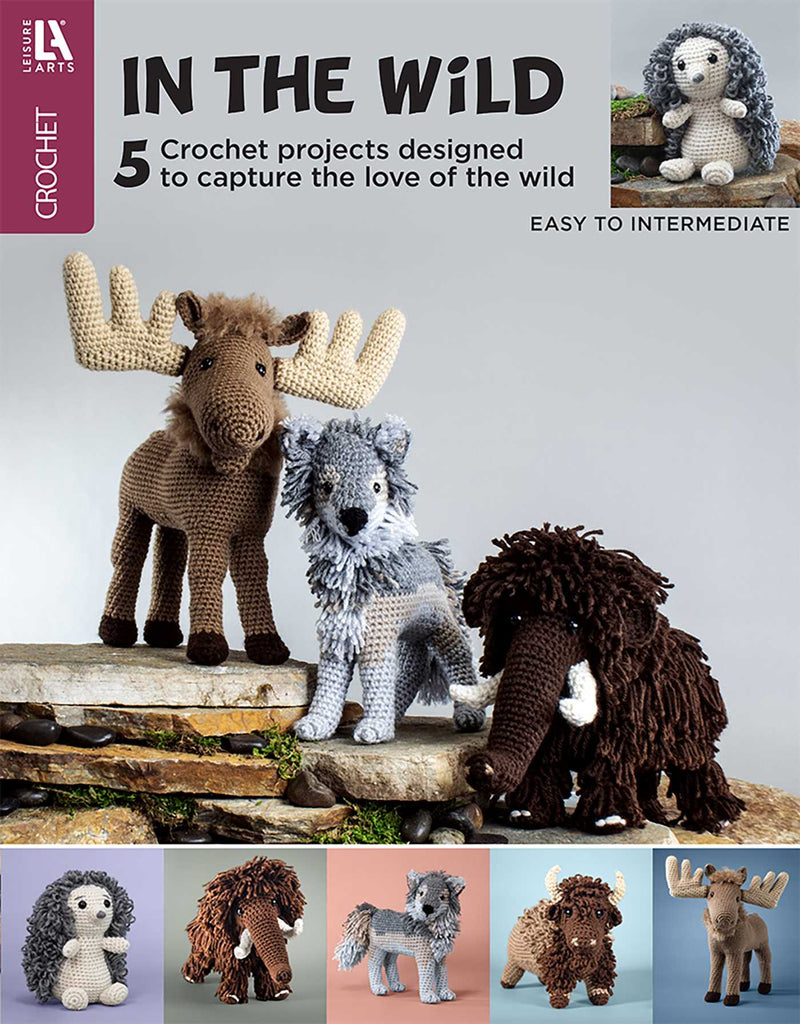 In The Wild Amigurumi Crochet