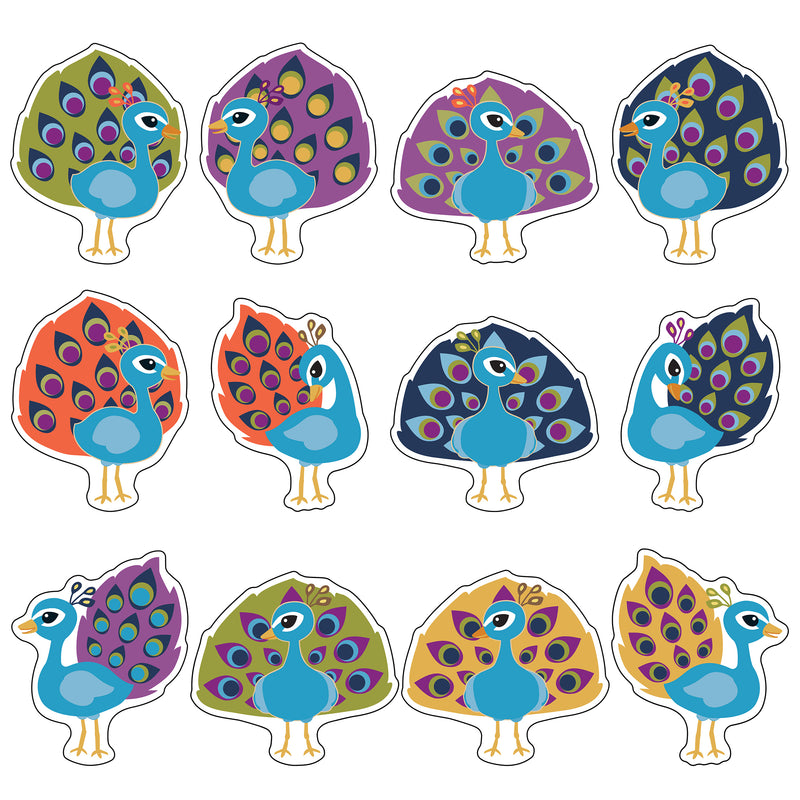 You-Nique Peacocks Cutouts