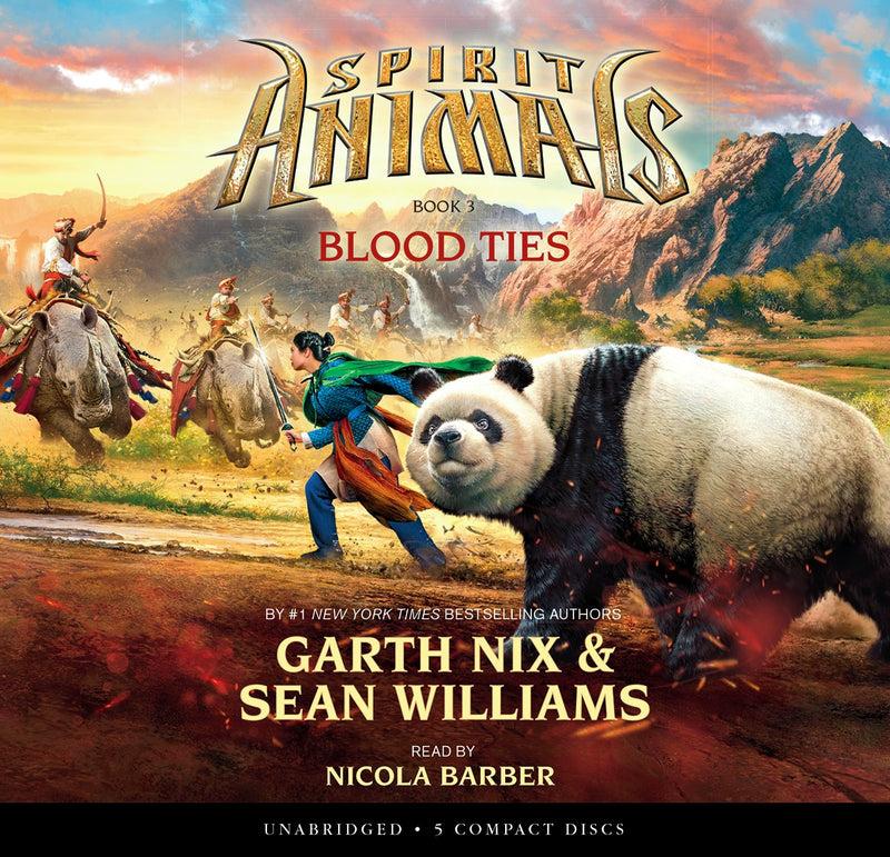 Spirit Animals Book 3: Blood Ties - Audio Library Edition