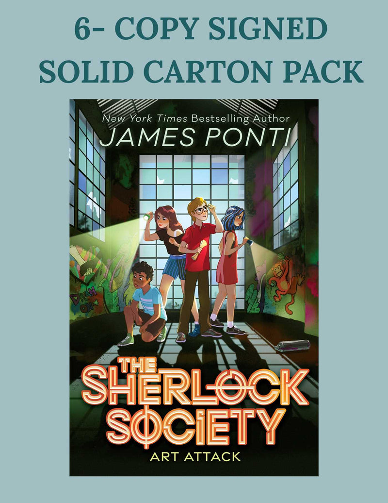 Art Attack 6-Copy Signed Solid Carton Pack
