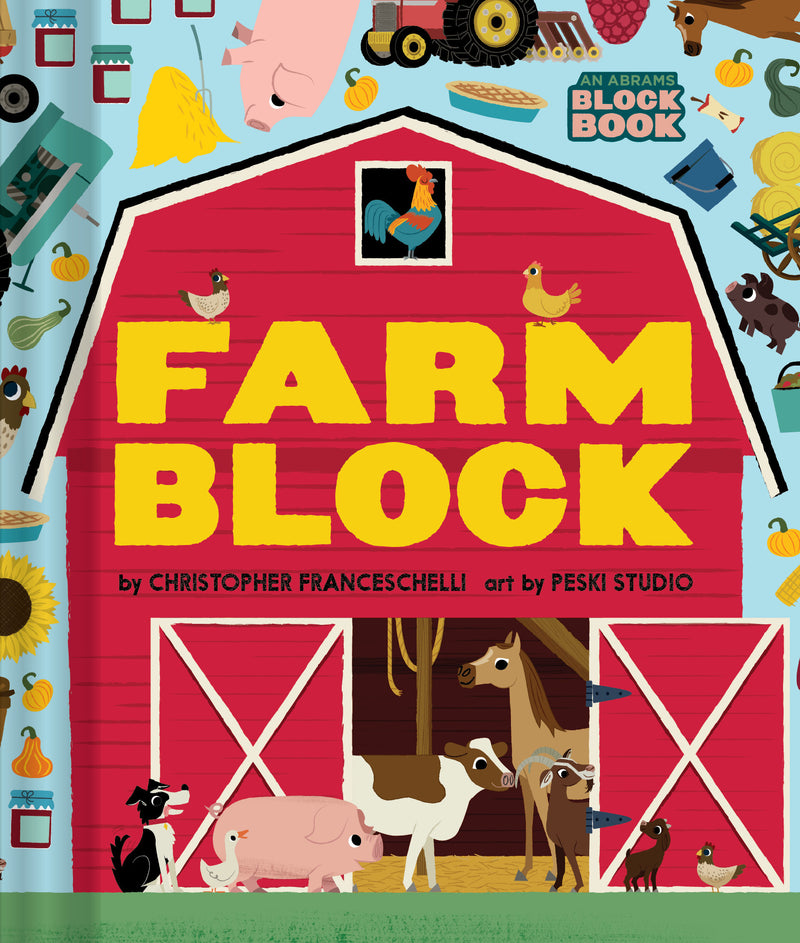 Farmblock An Abrams Block Book