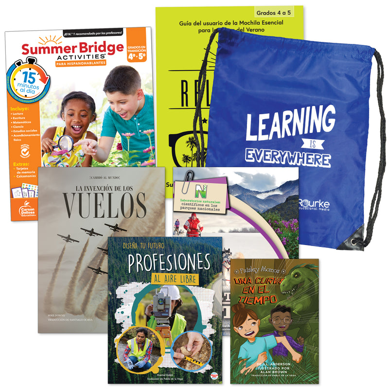SUMMER BRIDGE SPANISH BACKPACK 4-5