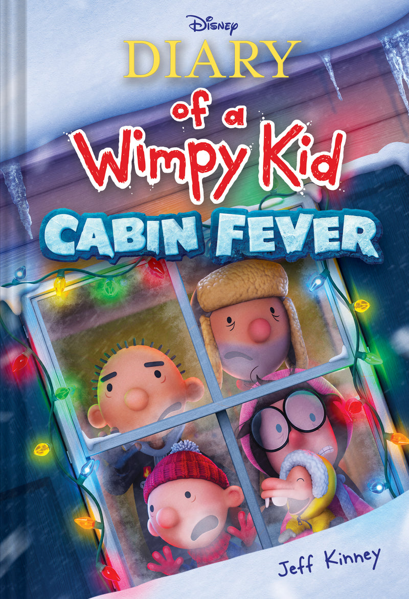 Cabin Fever Special Disney+ Cover Edition Diary Of A Wimpy Kid #6
