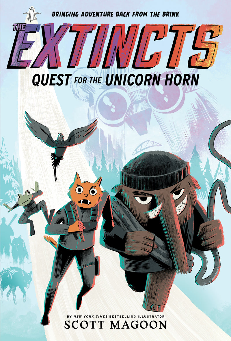 Extincts Quest For The Unicorn Horn The Extincts #1