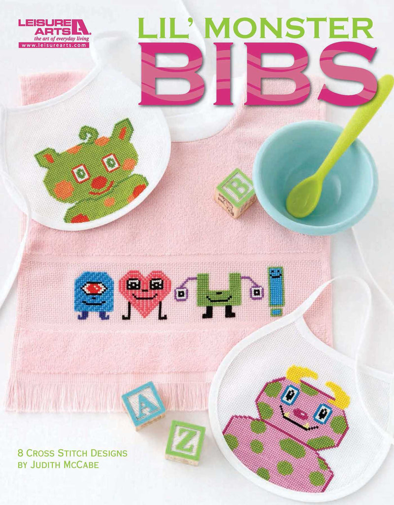 Lil' Monster Bibs