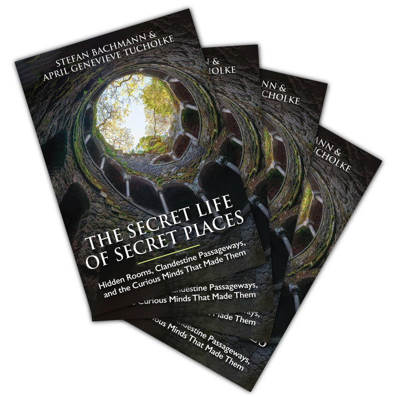 PPK THE SECRET LIFE OF HIDDEN PLACES B3G1