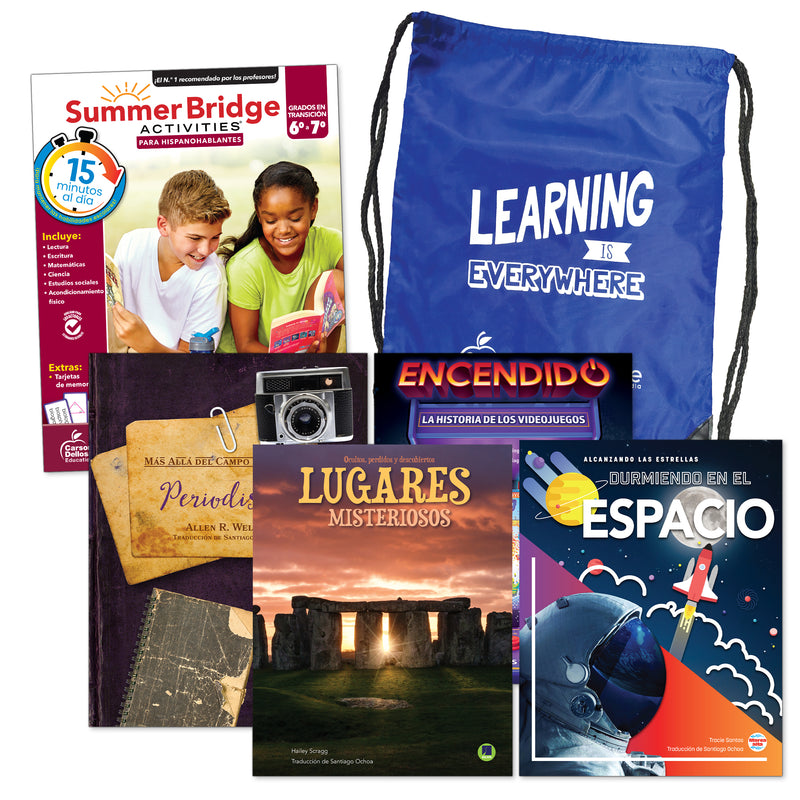 SUMMER BRIDGE SPANISH BACKPACK 6-7