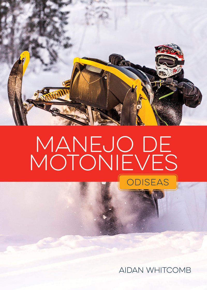 Manejo de motonieves