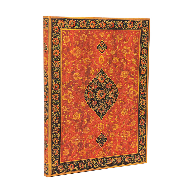 Layla Ultra Lined Hardcover Journal, 144pg, 120GSM by Paperblanks (Persian Poetry)