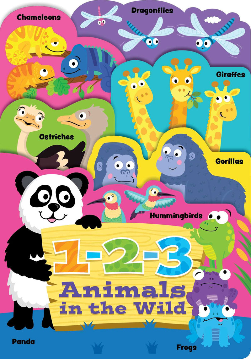 1-2-3 Animals in the Wild