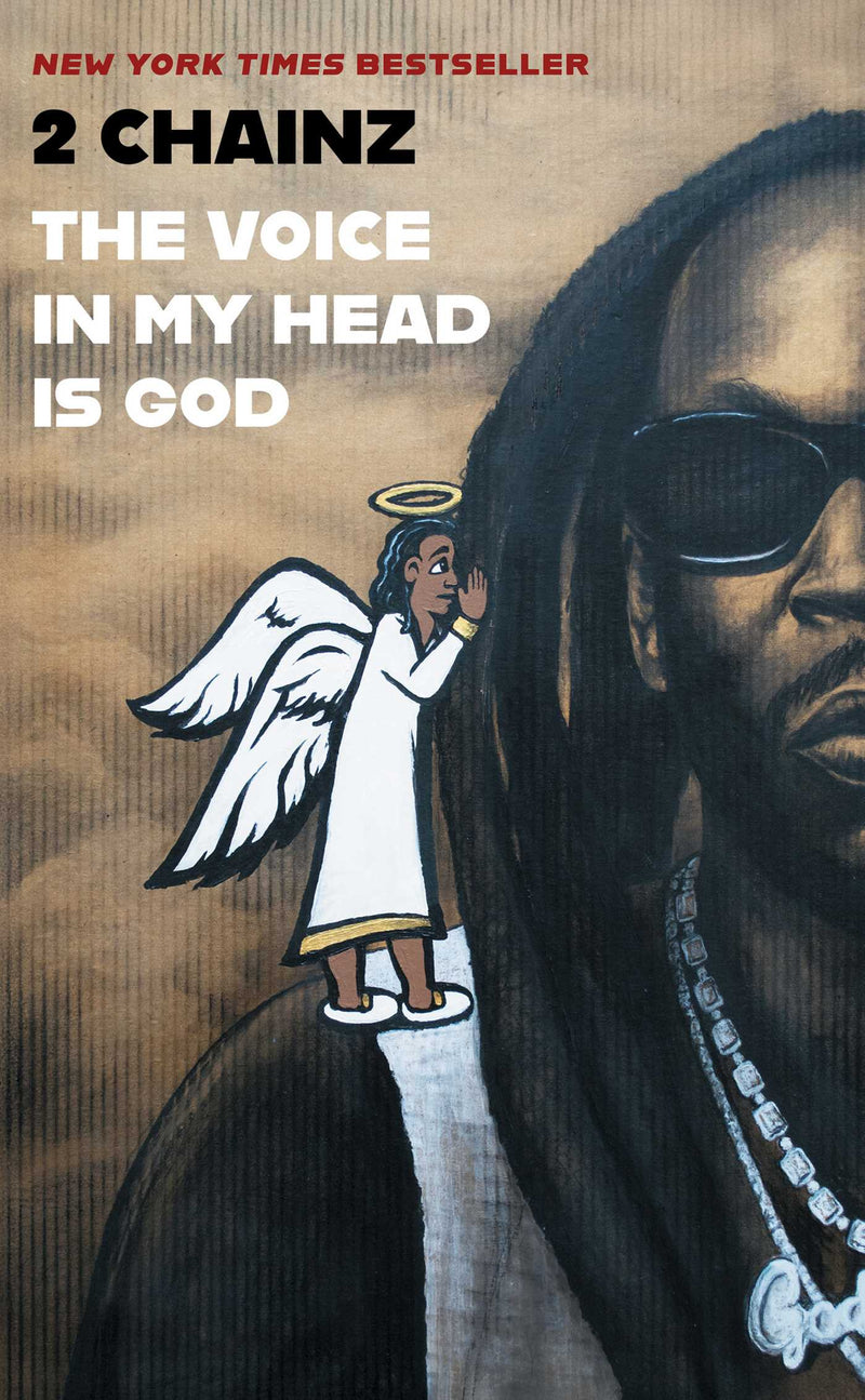 THE VOICE IN MY HEAD IS GOD