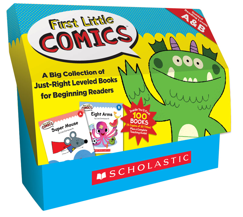 First Little Comics Classroom Set: Levels A & B