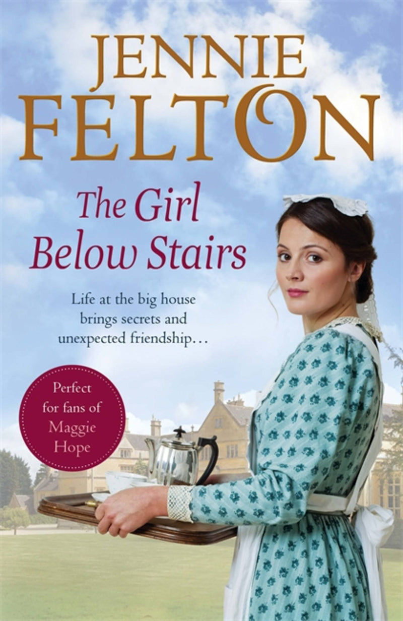 The Girl Below Stairs: The Families of Fairley Terrace Sagas 3