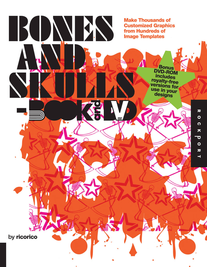 Bones and Skulls Book and DVD