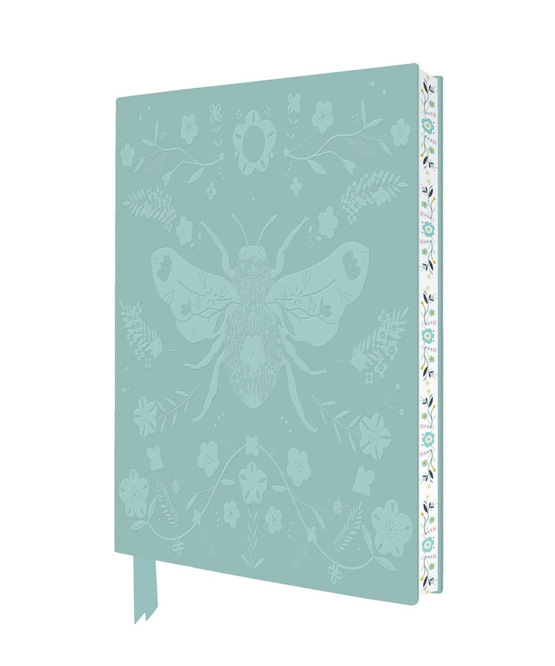 Bee Brown: Beautiful Bee Artisan Art Notebook (Flame Tree Journals)
