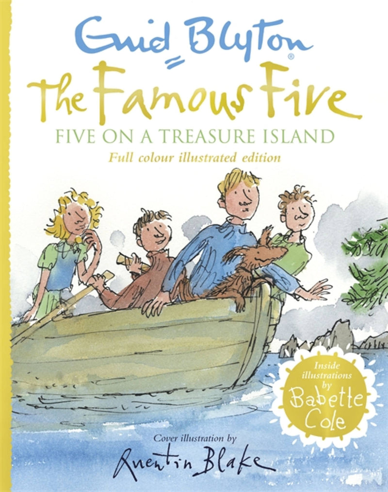 Five on a Treasure Island (Gift Edition)