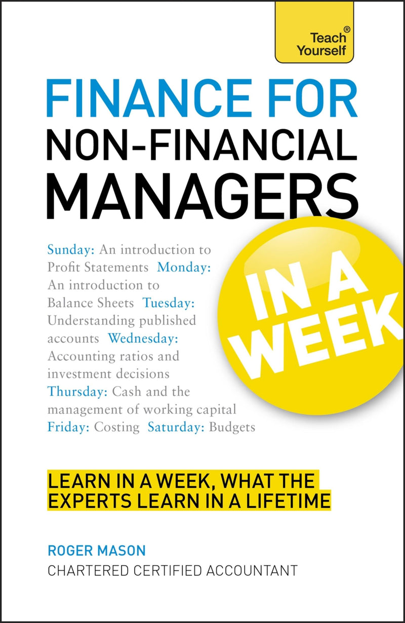 Finance for Non-Financial Managers in a Week