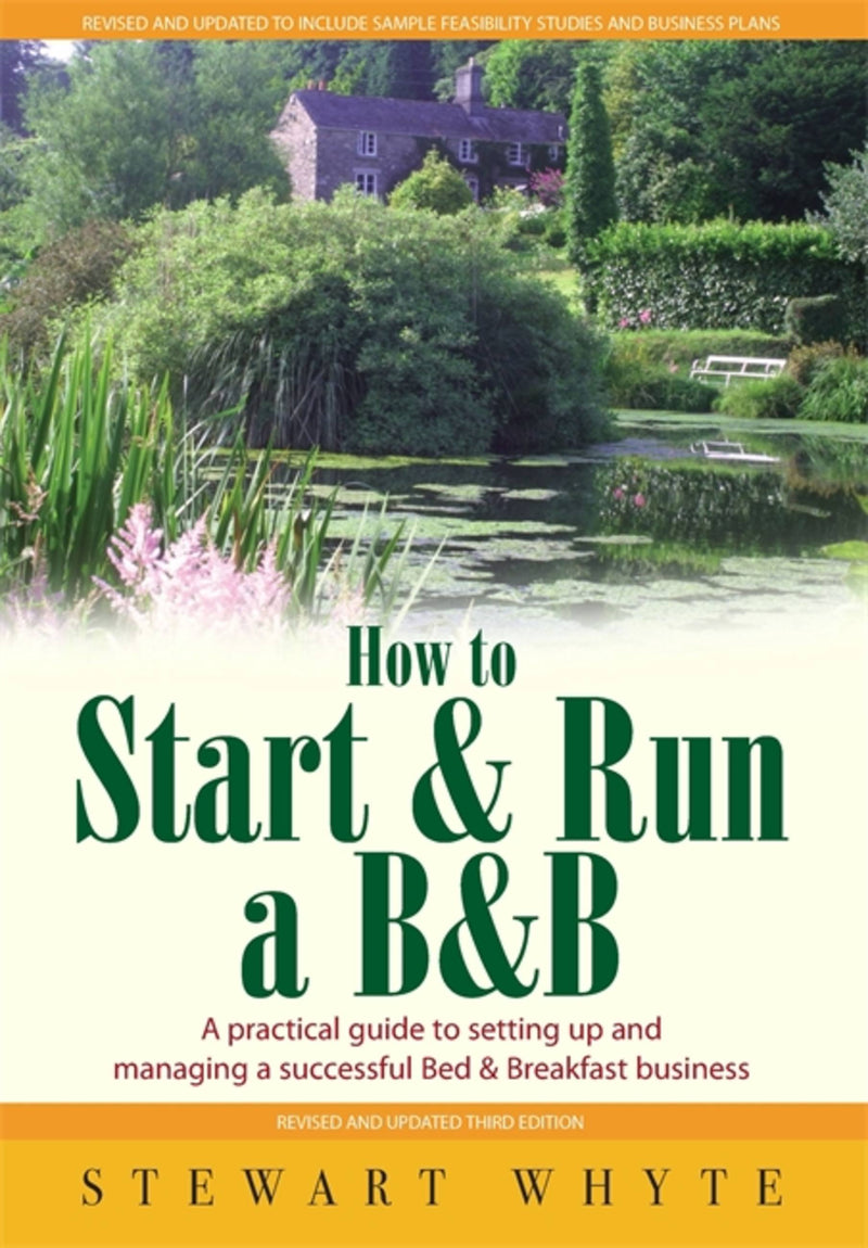 How To Start and Run a B&B 3E