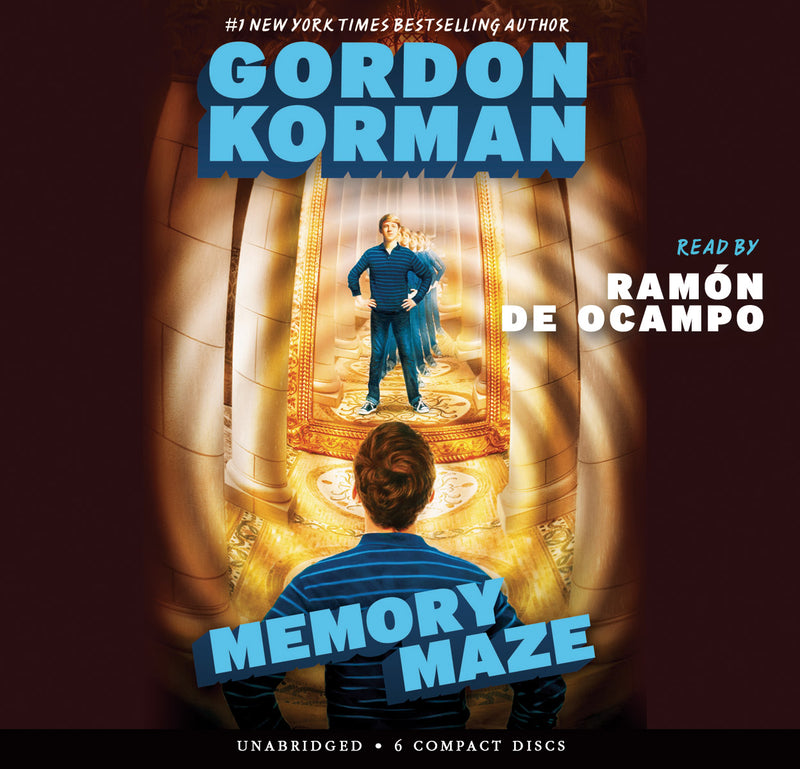 The Hypnotists Book 2: Memory Maze - Audio Library Edition