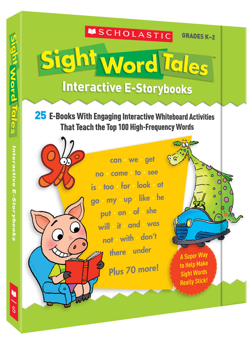 Sight Word Tales Interactive E-Storybooks