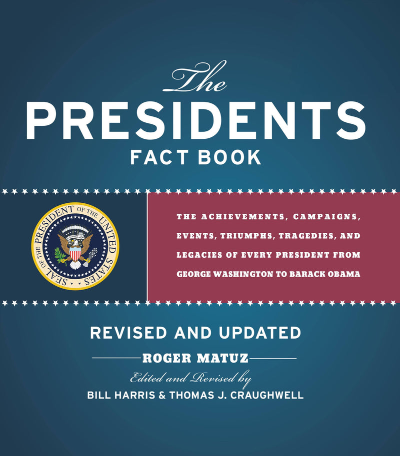 Presidents Fact Book Revised and Updated!