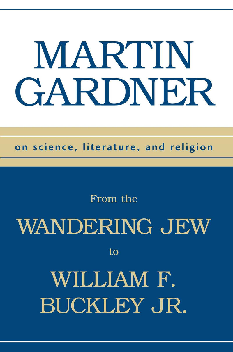 From Wandering Jew to William F Buckley Jr