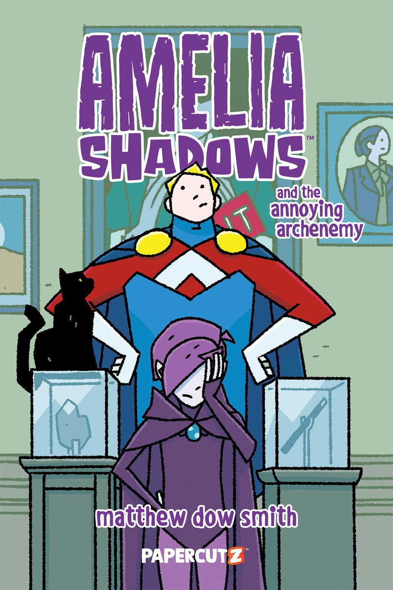 Amelia Shadows and the Annoying Archenemy