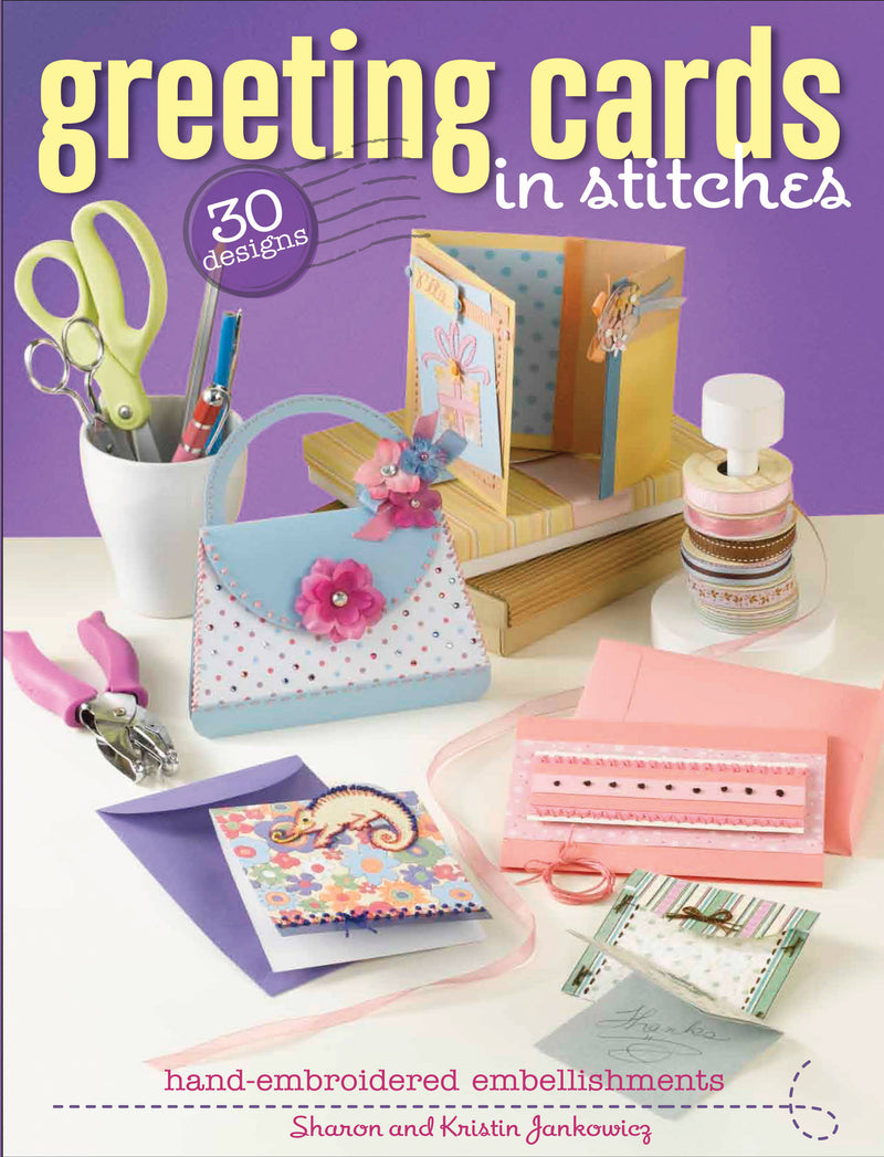 Greeting Cards in Stitches