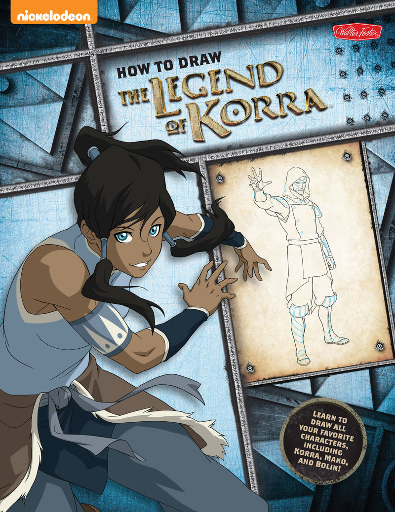 How to Draw The Legend of Korra