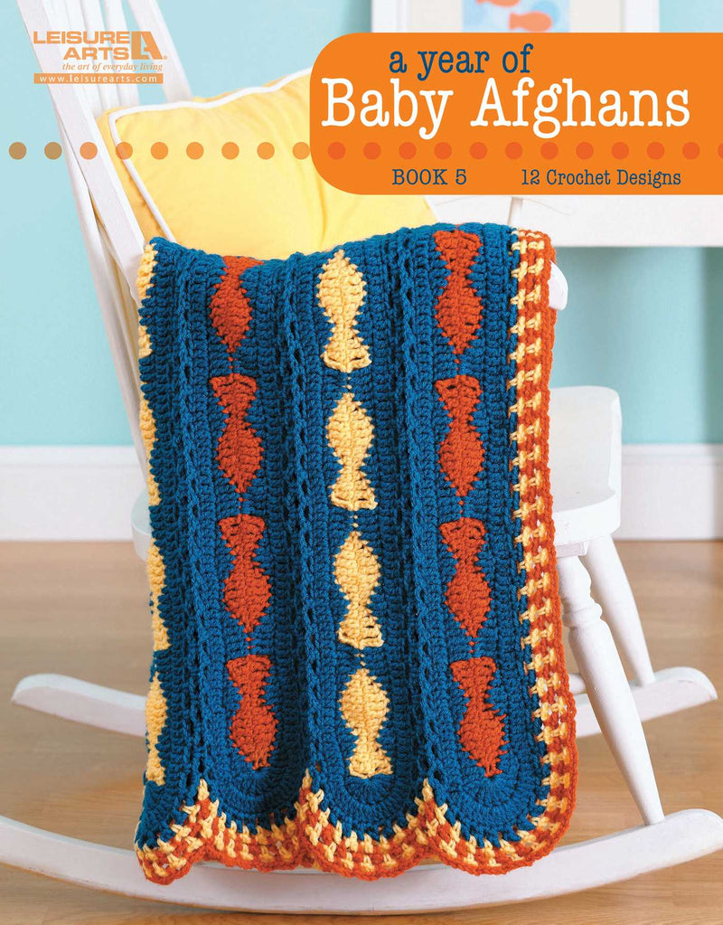 A Year of Baby Afghans, Book 5