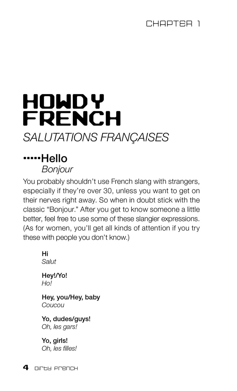 Dirty French