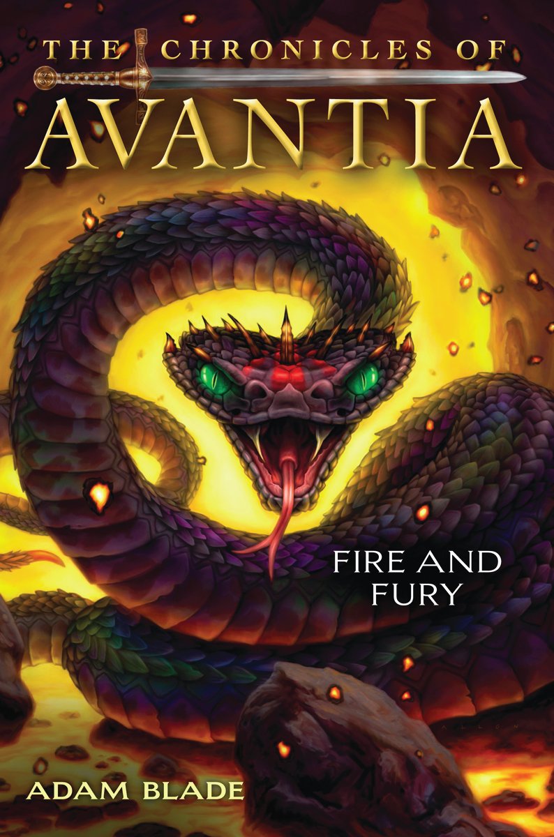 Fire and Fury (The Chronicles of Avantia #4)