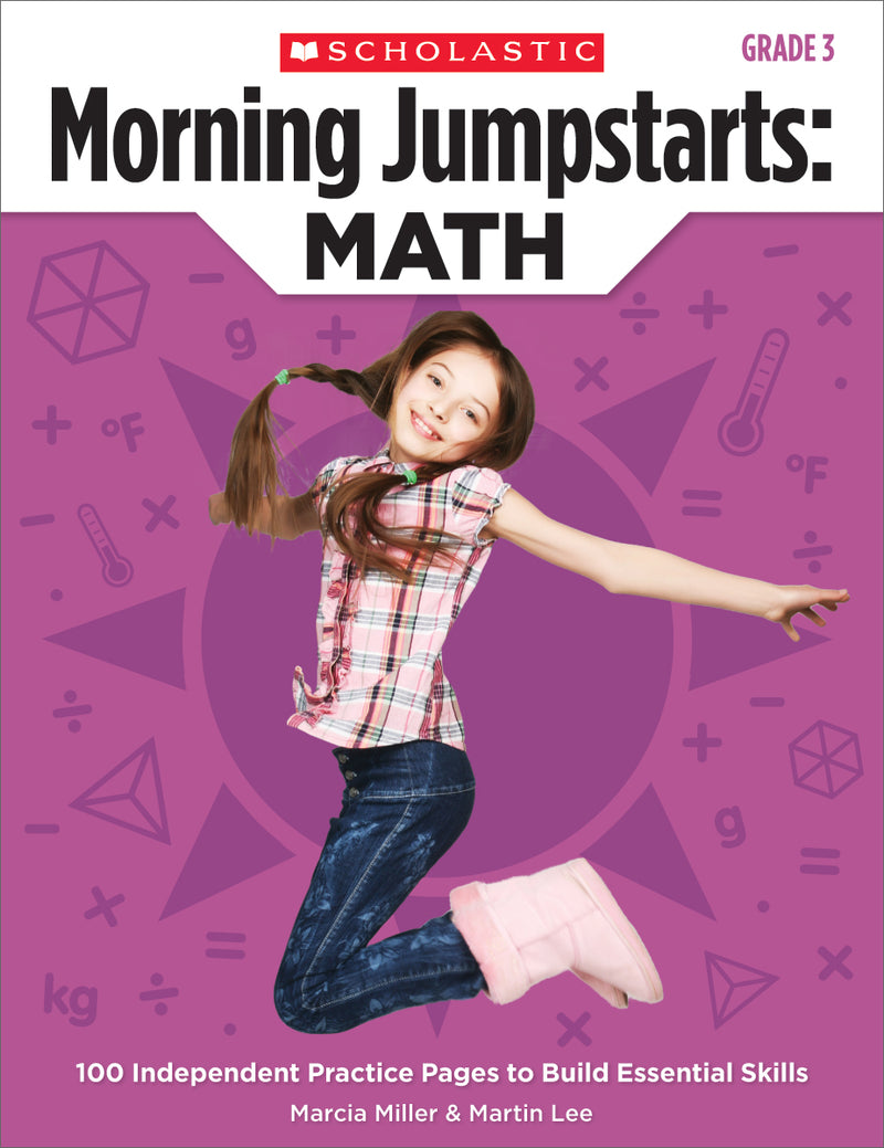 Morning Jumpstarts: Math: Grade 3