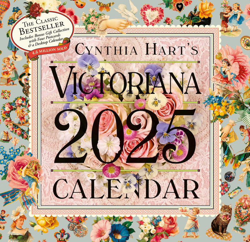 Cynthia Hart's Victoriana Wall Calendar 2025