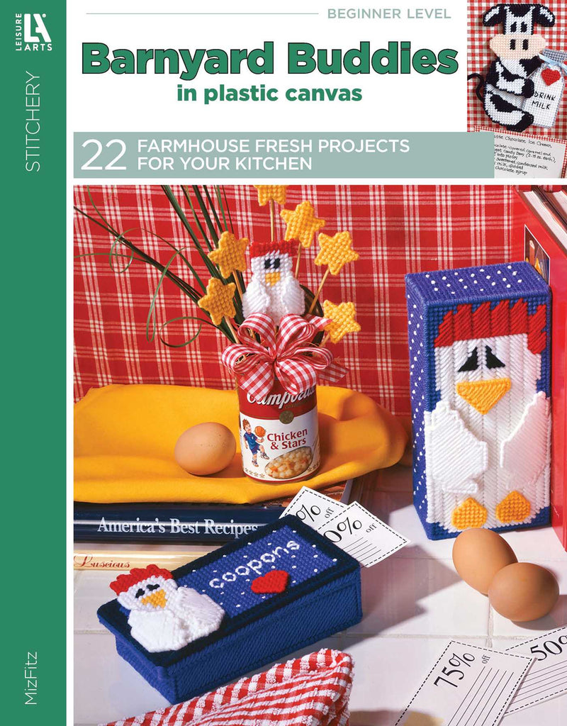Barnyard Buddies in Plastic Canvas