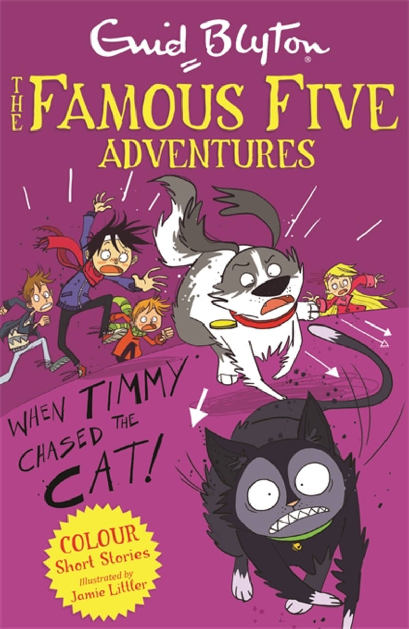 Famous Five Colour Reads: When Timmy Chased the Cat