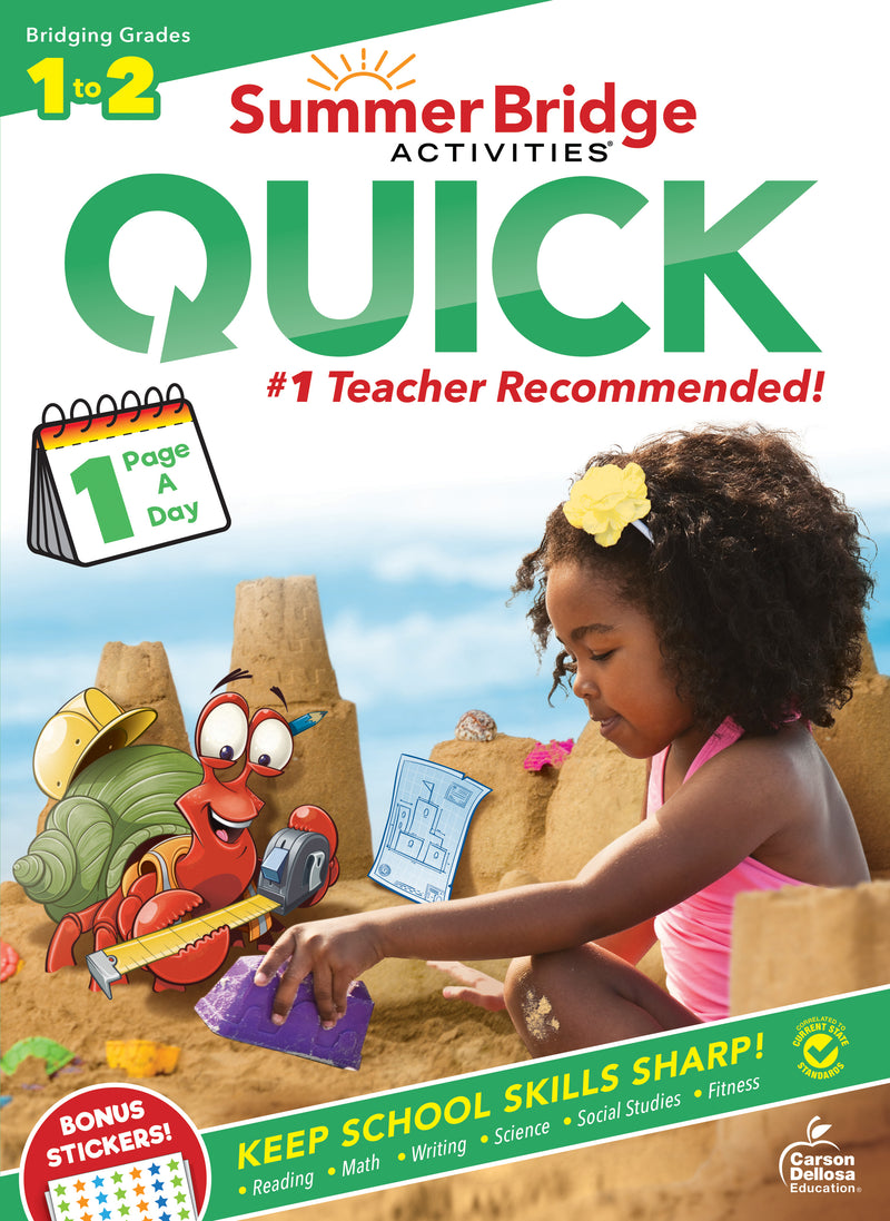 Summer Bridge Activities® Quick, Grades 1 - 2