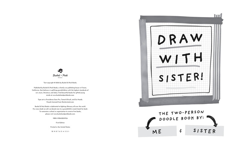 Draw With Sister!