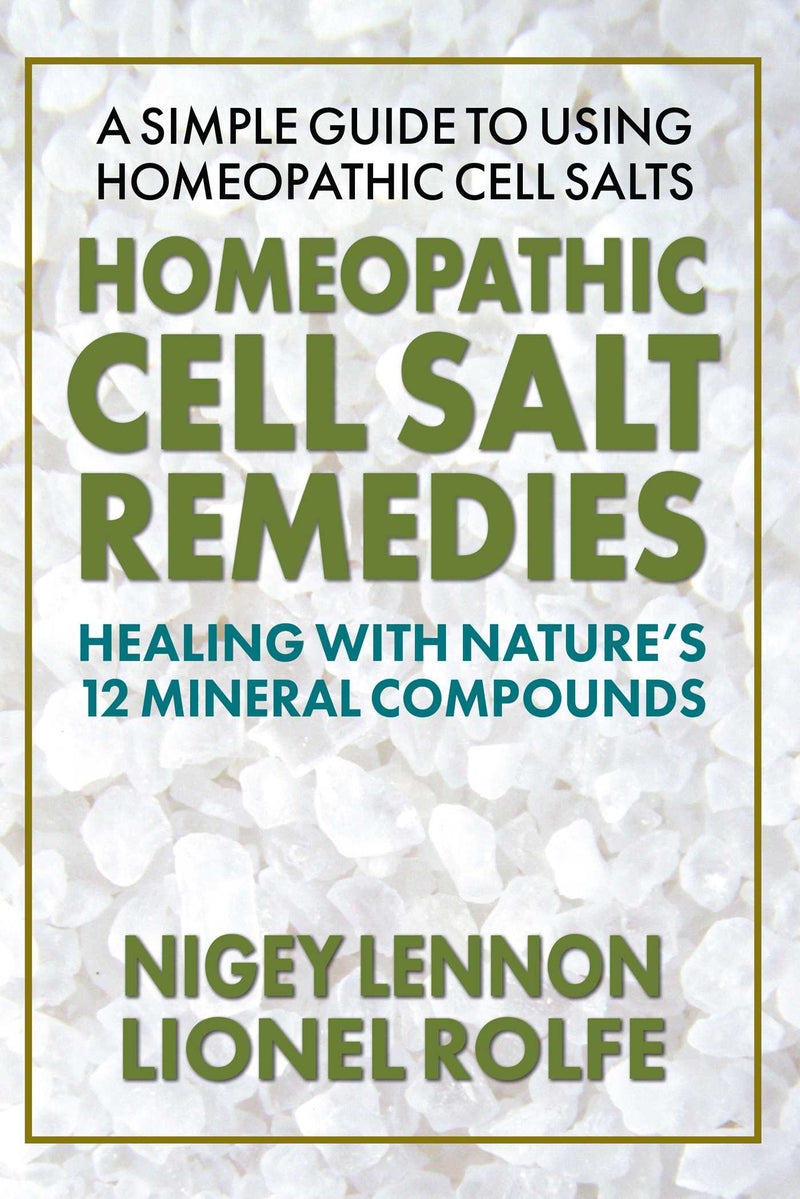 Homeopathic Cell Salt Remedies