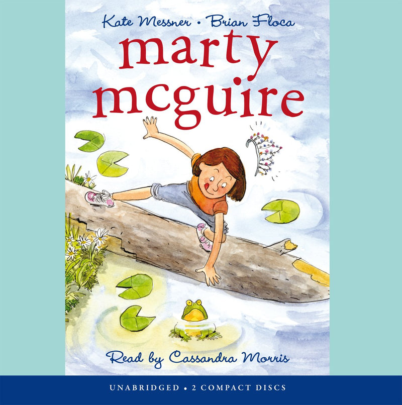 Marty McGuire - Audio Library Edition