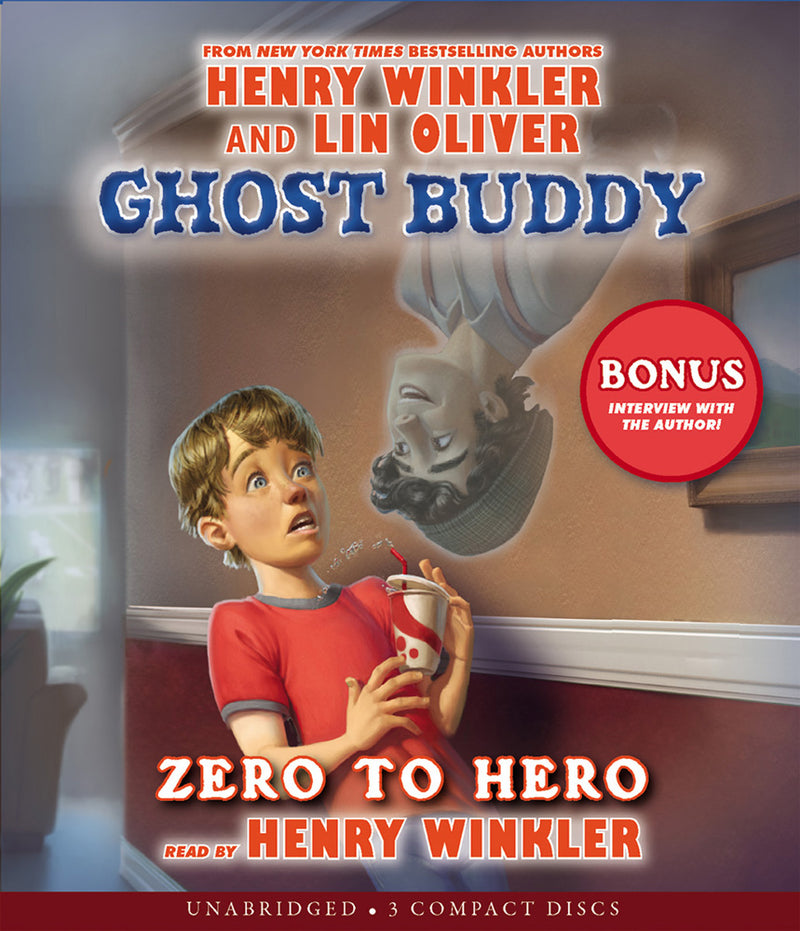 Zero to Hero (Ghost Buddy #1)