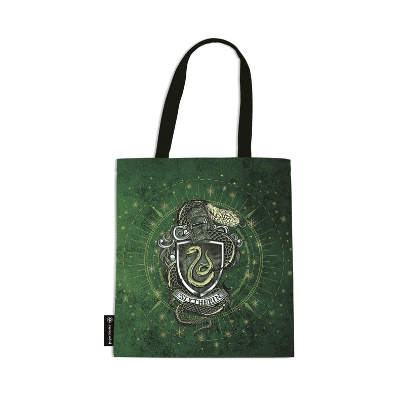 Slytherin Tote Canvas Bag by Paperblanks (Harry Potter Collection)