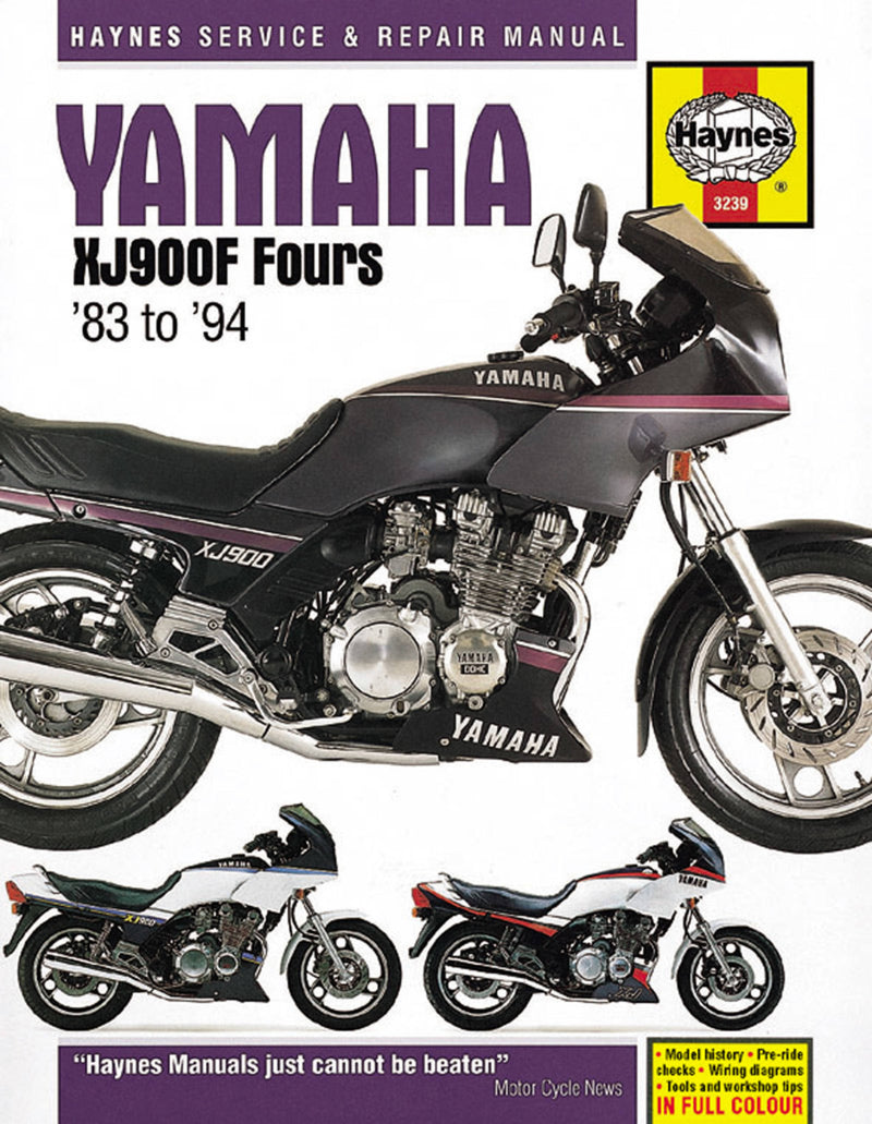 Yamaha XJ900F Fours '83 to '94