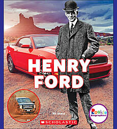 Henry Ford: Automotive Innovator (Rookie Biographies)